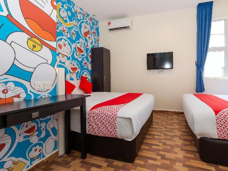 Gold City Hotel Malacca Eksteriør bilde